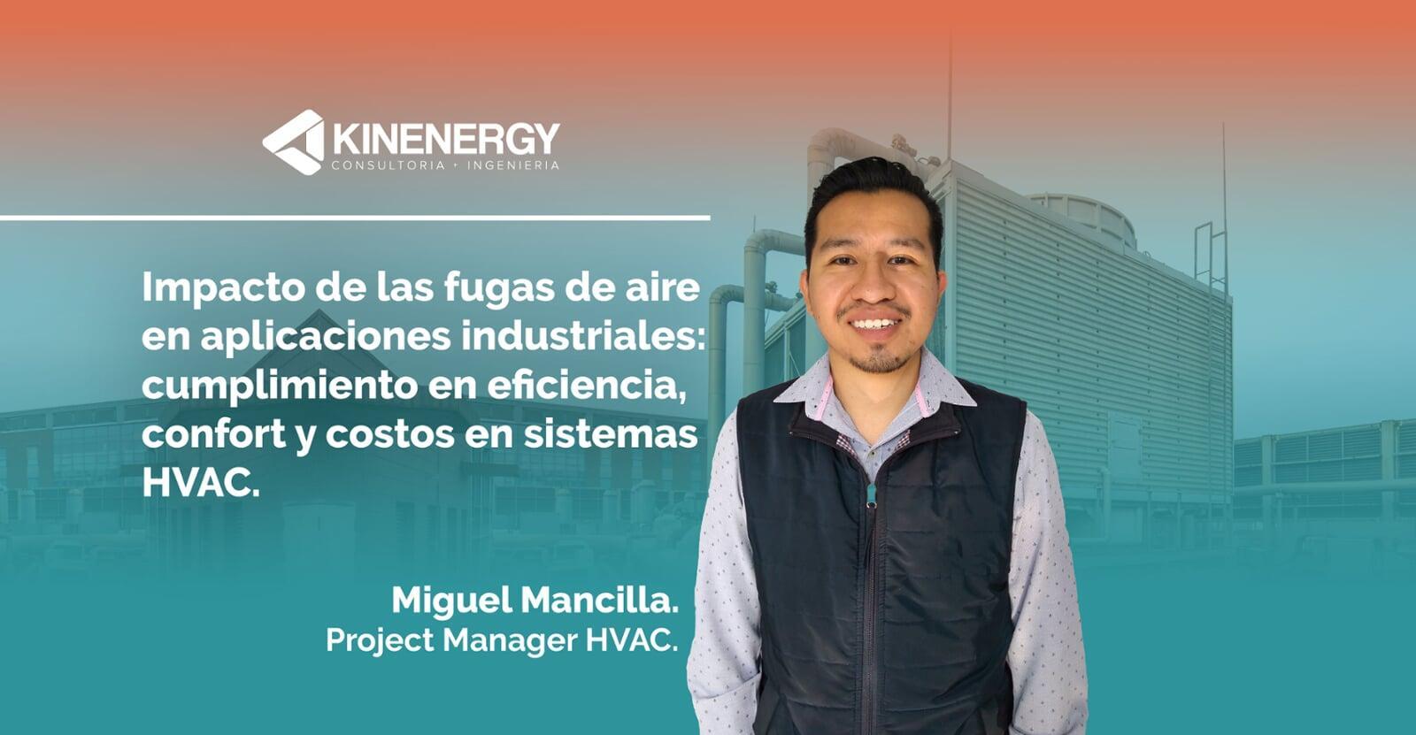 Impacto de las fugas de aire en aplicaciones industriales: cumplimiento en  eficiencia, confort y costos en sistemas HVAC 